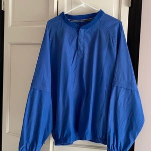 Sunice blue wind jacket